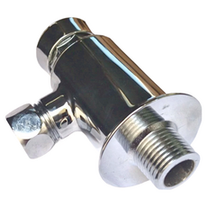 台製塑膠自閉式小便斗 省水標章認證 銀色, 銀銀色