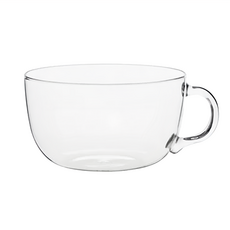 TG 紅茶杯 290ml 耐熱玻璃(瞬間溫差150度) 台灣產, GHGB029011T, 1個