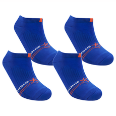 ELLE HOMME 鐵塔足弓厚底運動船襪 2雙