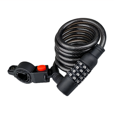 SKORPION 蠍牌 四位數對號密碼鎖, 1個, 黑色