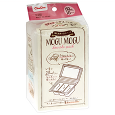 ChuChu 拋棄式微波保鮮盒, 食品級PP材質, 耐高溫, 可微波, 60mL, 1袋, 透明