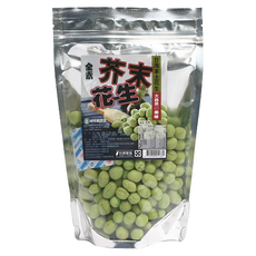 埔里鎮農會 芥末花生, 100%台灣本土花生 大顆飽滿 芥末味十足, 220g, 1包