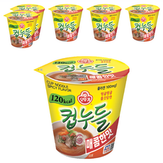 OTOKI 不倒翁 韓式冬粉 辣味 37.8g, 6入