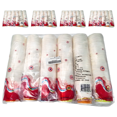 百貨King 免洗紙杯 6.5oz, 50個, 30條