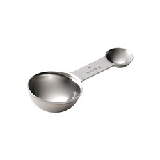 KOGU 下村 18-8不鏽鋼雙頭計量式咖啡豆勺 量匙, 1個