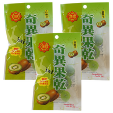 品味食族 奇異果乾, 80g, 3包
