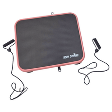 BODY DYNAMIC 德旺 多功能彈跳健身板, 活力粉, 60 x 50 x 14cm