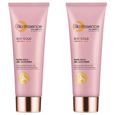 Bio essence 碧歐斯 金萃玫瑰黃金活顏潔面凝膠, 100g, 2件