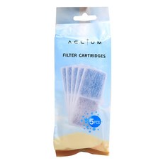 ACLIUM 艾克樂 軟水活性碳濾棉 飲水機用 5片, 1袋