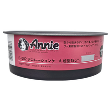 霜鳥 蛋糕模 固定底, 18 x 18 x 7cm, 1個