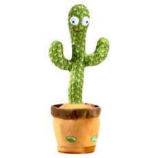 DREAMCATCHER 捕夢網 唱歌跳舞仙人掌, 32cm, 電池款, 1個