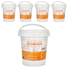 GT 谷統食品 傳統麥芽膏 金黃顏色 濃郁的麥芽香 點心的好幫手, 1.2kg, 5罐