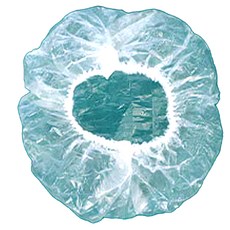 ROYALLIN 蘿林嚴選 一次性保鮮膜套, 100入 食品用PE材質, 1組