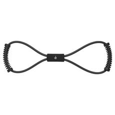 erugam 欸嚕嘎姆 八字拉繩 強, 黑色, 1個