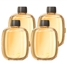 數顯香薰機 精油補充瓶 香格里拉, 50ml容量, Y414, 4瓶