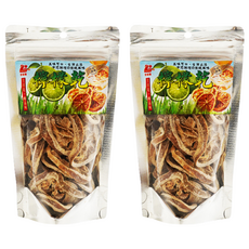 李家興 檸檬草本 傳統風味檸檬乾, 80g, 2包