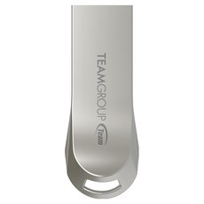 TEAMGROUP 十銓 USB3.2 精鋅碟 金屬隨身碟 C222, 1個, 256GB