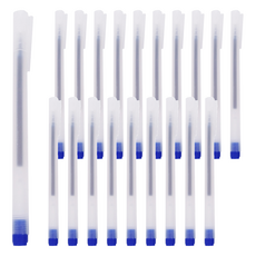 ROYALLIN 蘿林嚴選 磨砂中性筆 0.5mm 藍色 10隻入, 20支