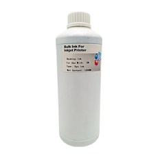 NEXTPAGE Dye ink相容可填充染料墨水瓶 適用於 Canon 印表機 1L 淺藍色, 1瓶
