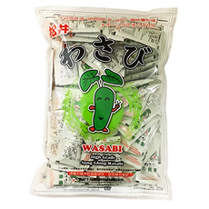 松井 山葵醬醬包, 隨身包裝 嗆辣爽勁 (100包入), 1kg, 1袋