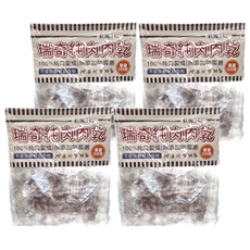 RICH.C 瑞奇 純肉肉乾量販包 和風牛肉片 無添加防腐劑, 新鮮雞肉 + 牛肉, 350g, 4袋