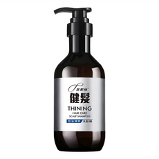 GREEN 綠的 健髮洗髮精 控油清爽, 400ml, 1瓶