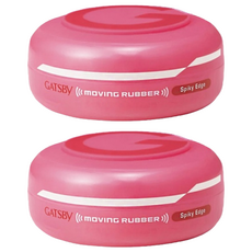 GATSBy 超強塑型髮腊, 80g, 2罐