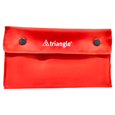 Triangle 三角牌 SA0010 滾袋 可裝8件, 紅色, 1個