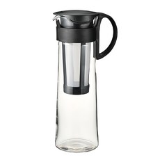 HARIO 好璃奧 冷泡咖啡壺, 黑色, 1L, 1個