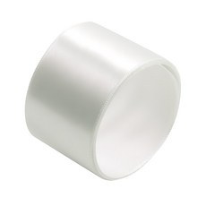 40mm 緞帶, 1個, 象牙白, 45m