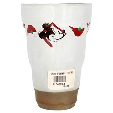 MICKEY MOUSE 米奇 手握杯, 米奇 白色, 1個