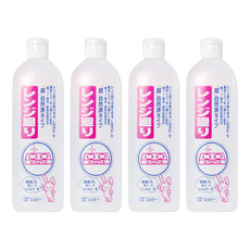 elmie 愛兒美 廚房爐具清潔劑, 無添加超自然派, 擦拭油污, 日本製造, 500ml, 4瓶