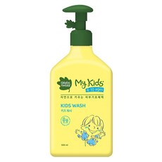 GREEN FINGER 綠手指 My Kids 快樂時光兒童沐浴乳 適合4-10歲兒童, 500ml, 1瓶