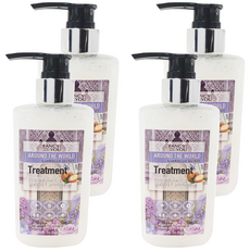 FANCY YOU 環遊世界系列 摩洛哥秘密花語 深層修護滋潤護髮乳, 200ml, 4瓶