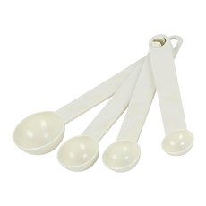 PEARL LIFE 珍珠金屬 PC 量勺套裝 HAKARI 4件組 CC-1524, 1組