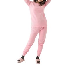 MI MI LEO TR台製 兒童款 超舒適保暖刷毛居家套裝 2套