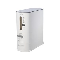 FAmILyLIFE 生活 小野6公斤智能定量防潮自動出米桶 1550g, 極簡白, 1個