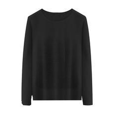 Meet Warm SGS認證 單向導濕保暖發熱衣 女圓領 台灣研發 石墨烯