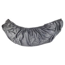 小羊皮防髒汙免洗桌布套, 140 x 80cm, 簡約灰, 1件