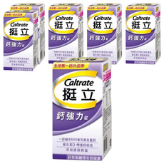 Caltrate 挺立 鈣強力錠, 28顆, 6罐