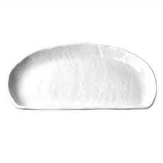 美濃燒 粉引釉半月皿 餐盤 3個, 3件組餐盤, 1組