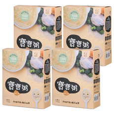 KU.KU Duckbill 酷咕鴨 南瓜小雞寶寶粥, 600g, 4盒