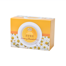 Magnet 曼寧 洋甘菊茶 無咖啡因 獨立包裝, 1.5g, 40包, 1盒