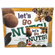 JY books Nobuyoung Sefe Pen Let's Go Nuts! 平裝書 + CD