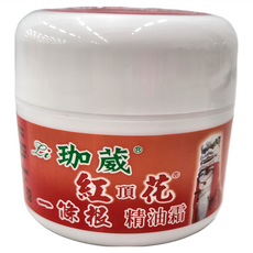 Li 珈葳 BEST 紅頂花精油霜, 50g ± 5%, 1罐, 1入