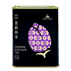 花壇鄉農會 珍品 茉莉四季, 1個, 100g, 1個裝