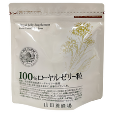 山田養蜂場 YAMADA BEE FARM 100%蜂王乳錠 600mg*31包 蜂王乳營養補充品, 1袋