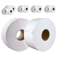 LIVI 優活 大捲筒衛生紙 吸水迅速 乾爽清潔無煩惱, 155m, 12捲, 1箱