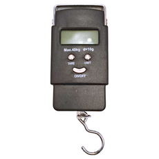 輕便行李箱電子秤 精鋼提手 & 掛鈎, 1個