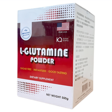 貝斯特l glutamine麩醯胺酸, 500g, 1罐